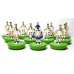 Subbuteo Andrew Table Soccer New York Cosmos on Classic Hasbro Bases